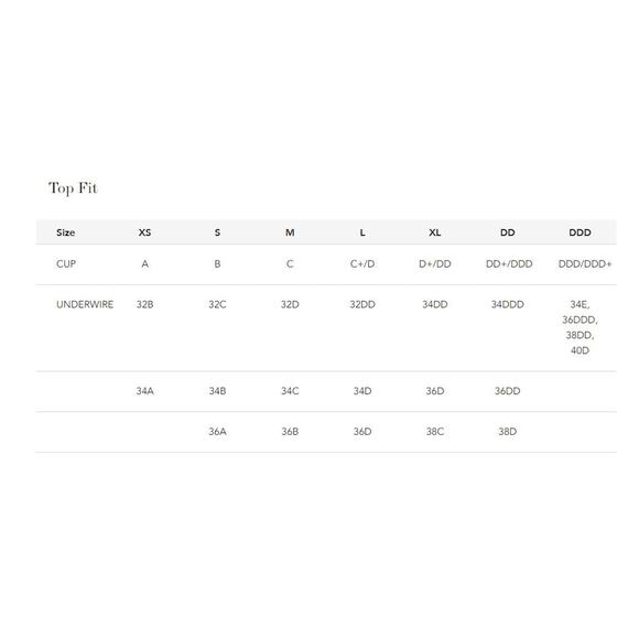 Beach Bunny Ariel Triangle Top - Ivory/Nude/Black NWT SIZE S L XL - Picture 5 of 5